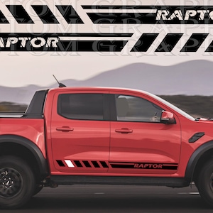 2 colori Nuovo esclusivo Sport Sticker Decal Sportello laterale per Bronco