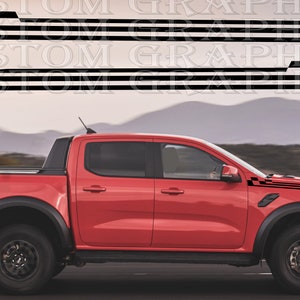 2 colori Nuovo esclusivo Sport Sticker Decal Sportello laterale per Bronco