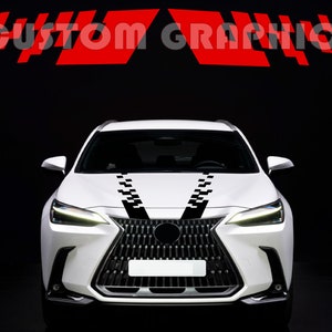 2 colori Nuovo esclusivo Sport Sticker Decal Sportello laterale per Lexus NX