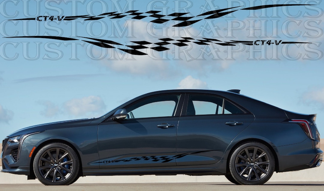 Vinyl Decal Custom Stickers Graphic Kit Compatible With CT4V Etsy