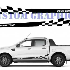2 colori Nuovo esclusivo Sport Sticker Decal Sportello laterale per Toyota Tundra 2022
