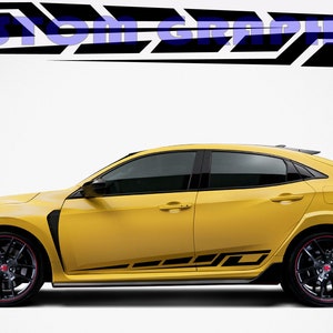 2 colori Nuovo esclusivo Sport Sticker Decal Sportello laterale per Toyota Tundra 2022