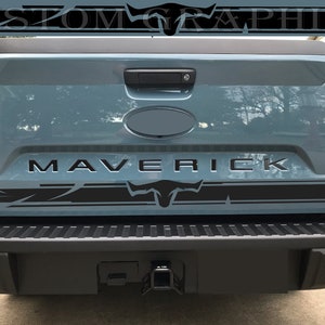 2 colori Nuovo esclusivo Sport Sticker Decal Sportello laterale per Maverick