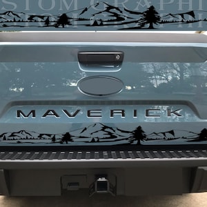 2 colori Nuovo esclusivo Sport Sticker Decal Sportello laterale per Maverick