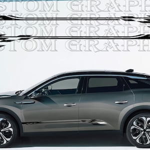 2 colori Nuovo esclusivo Sport Sticker Decal Sportello laterale per Citroen C5 X 2022