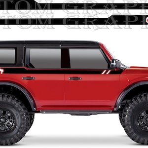 2 colori Nuovo esclusivo Sport Sticker Decal Sportello laterale per Bronco