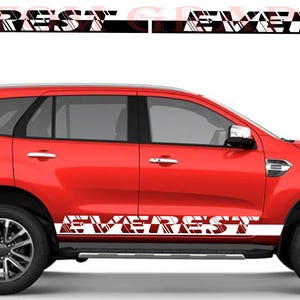 2 colori Nuovo esclusivo Sport Sticker Decal Sportello laterale per Ford Everest 2023