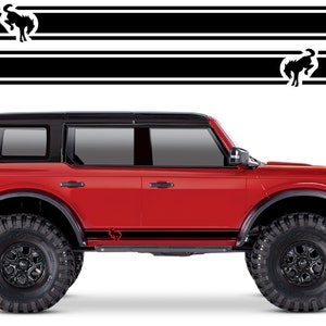 2 colori Nuovo esclusivo Sport Sticker Decal Sportello laterale per Bronco