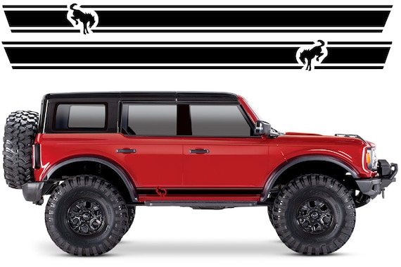 Ford Bronco Sport Side Stripes Decal: Classic Vinyl Sticker