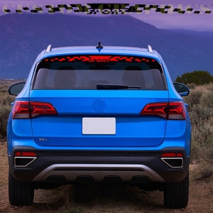 2 colori Nuovo esclusivo Sport Sticker Decal Sportello laterale per Taos 2022