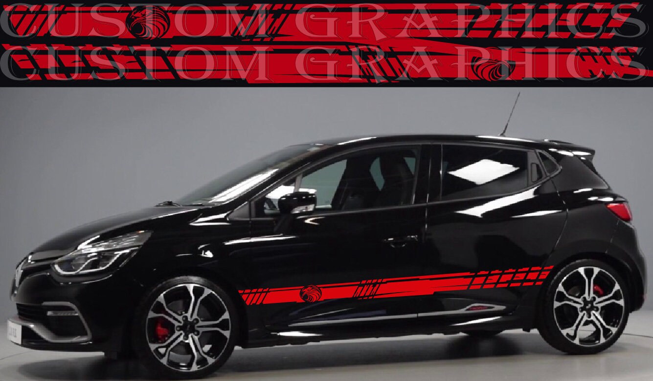 Renault on sale clio stickers