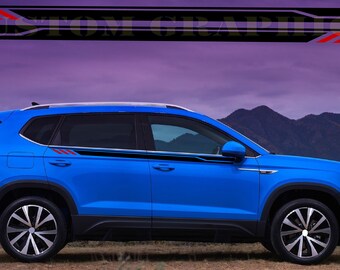 Car Stickers/Decals Bike Stickers Side Strips Mach - E Compatible - Foto 4