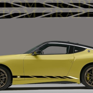 Nissan Z 2023: Sport Side Stripes Decal Sticker