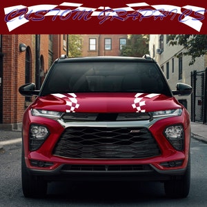 2 colori Nuovo esclusivo Sport Sticker Decal Sportello laterale per Chevrolet Trailblazer