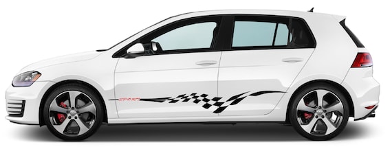 Slide Tuningracing Car Decals - Full Body Vinyl Stickers For Tuning &  Styling