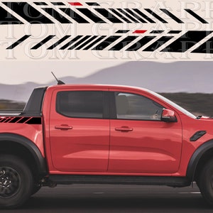 2 colori Nuovo esclusivo Sport Sticker Decal Sportello laterale per Bronco