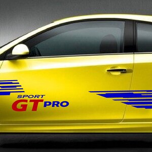 2 colori Nuovo esclusivo Sport Sticker Decal Sportello laterale per Toyota Tundra 2022