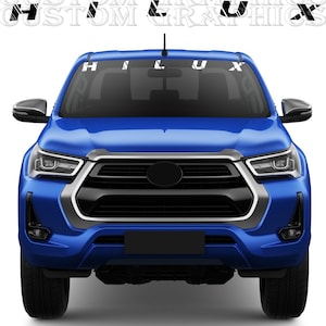 2 colori Nuovo esclusivo Sport Sticker Decal Sportello laterale per Toyota Hilux 2023