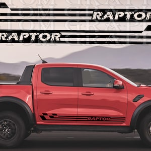 2 colori Nuovo esclusivo Sport Sticker Decal Sportello laterale per Bronco