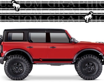 Best Vinyl Decal Custom Stickers Graphic kit Compatible with Ford Bronco