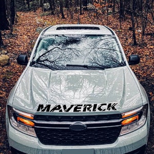 2 colores, nuevo, exclusivo, pegatina deportiva, calcomanía, puerta lateral para Maverick