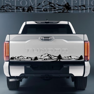 2 colori Nuovo esclusivo Sport Sticker Decal Sportello laterale per Toyota Tundra 2022