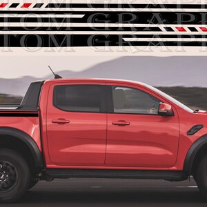 2 colori Nuovo esclusivo Sport Sticker Decal Sportello laterale per Bronco