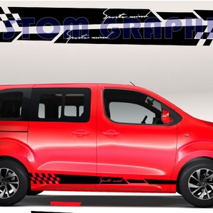 2 colori Nuovo esclusivo Sport Sticker Decal Sportello laterale per Toyota Tundra 2022
