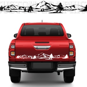 2 colori Nuovo esclusivo Sport Sticker Decal Sportello laterale per Toyota Hilux 2023