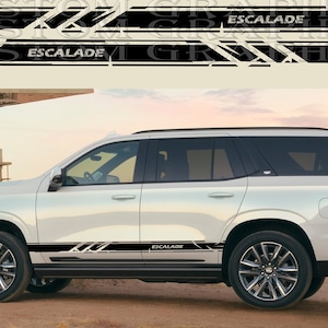 Vinyl Decal Custom Stickers Graphic kit with Escalade 2021