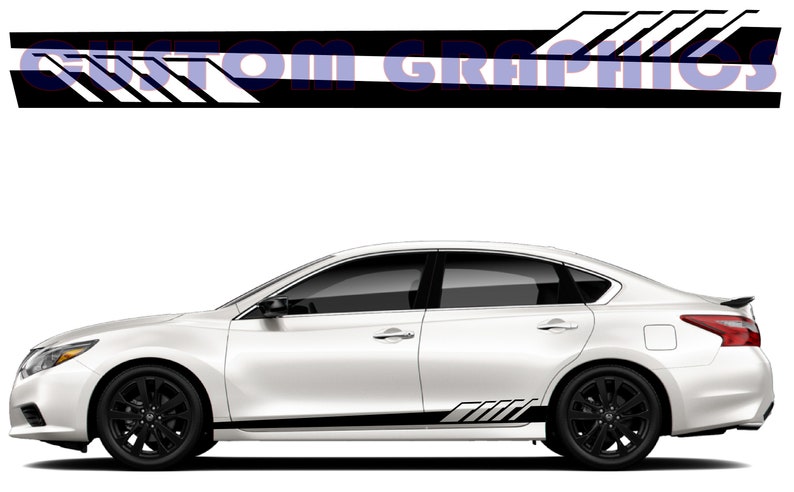 Auto Decals Kit Universal New Vinyl Decal Custom Stickers Graphic Kit Compatible With ...