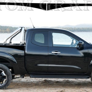 2 colori Nuovo esclusivo Sport Sticker Decal Sportello laterale per Nissan Navara King Cab