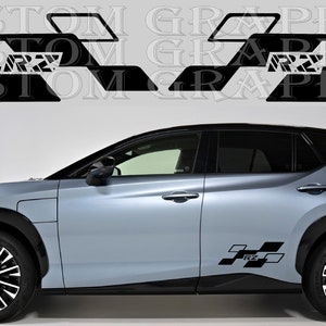 Stripe Decal Graphic stickers Kit Compatible with  RZ 450e 2023