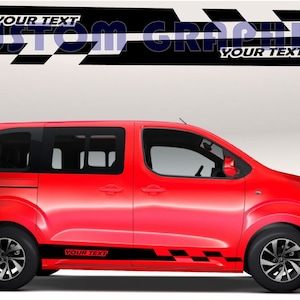 2 colori Nuovo esclusivo Sport Sticker Decal Sportello laterale per Toyota Tundra 2022