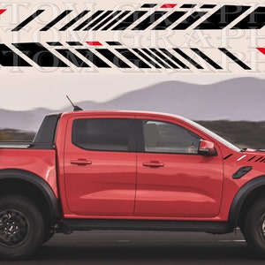 2 colori Nuovo esclusivo Sport Sticker Decal Sportello laterale per Bronco