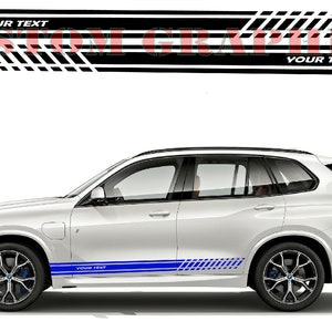 2 colori Nuovo esclusivo Sport Sticker Decal Sportello laterale per Toyota Tundra 2022