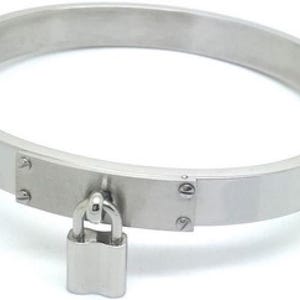 Lock Bangle - Etsy