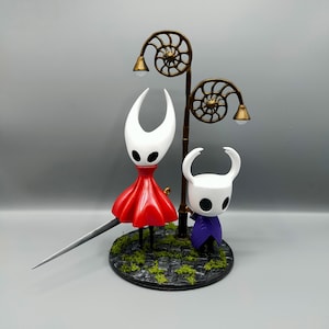 Hollow Knight Video Game Diorama + Gift