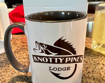 Knotty Pines Logo Mug #2