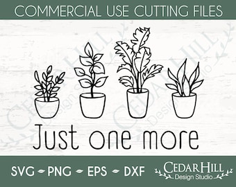 Plant Lover SVG: Botanical Gardening Design (Digital Download)