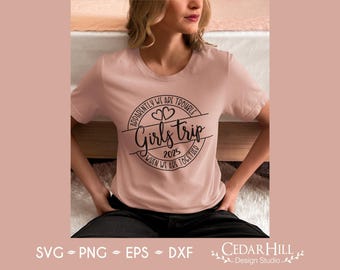Girls Trip 2025 Shirt SVG: Vacation Design (Digital Download)