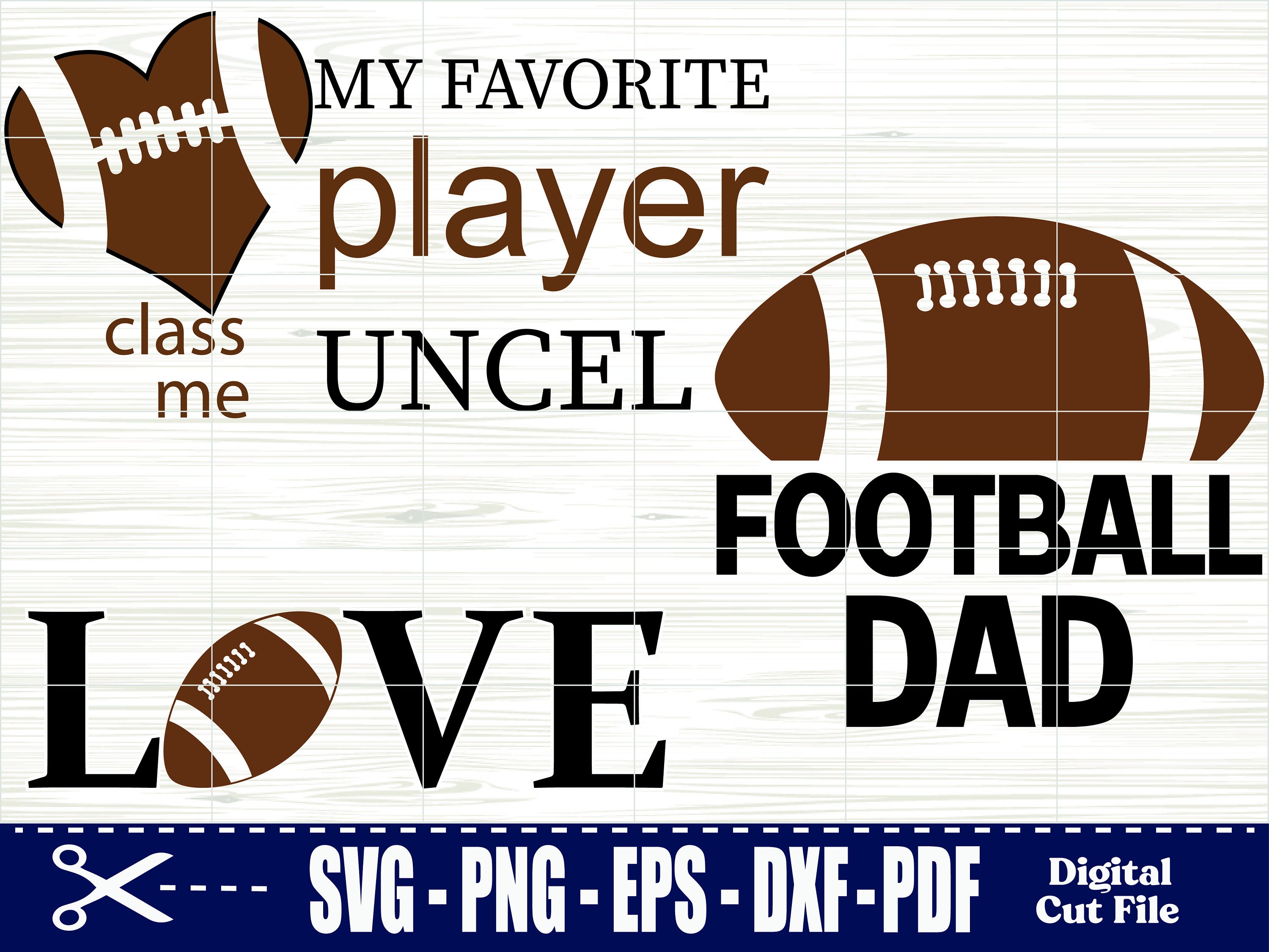 Football Svg, Football SVG Bundle, Football Mom Dad Svg, Football Name ...