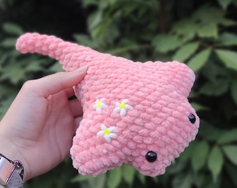 Crochet Stingray Plushie