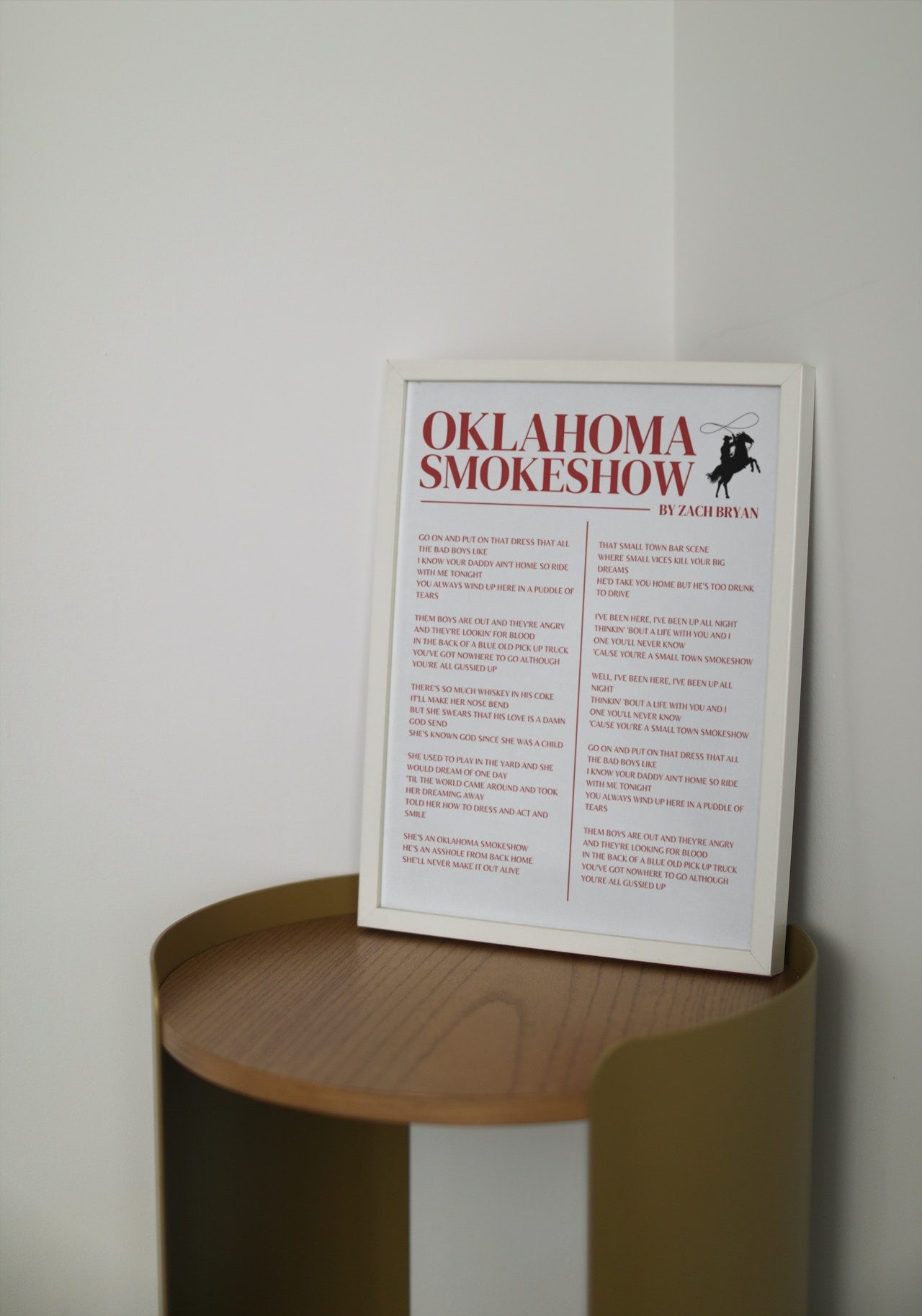 Oklahoma Smokeshow: Dissecting Zach Bryan'S Emotional Ballad - 1khqihp