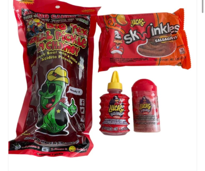 Chamoy Pickle Kit Etsy