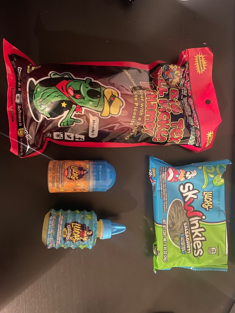 Chamoy Pickle Kit Etsy