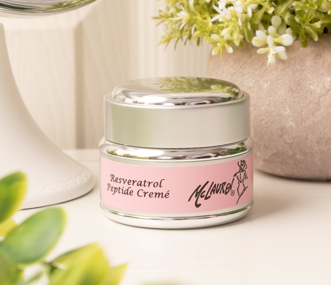 Antiaging Resveratrol Peptide Creme, Resveratrol, Anti Aging, Anti