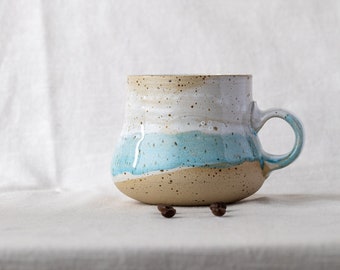 Cup, pottery, gift idea, ceramic cup, mug, bulbous cup, large cup, handmade, unique, clay cup, coffee cup, mug
