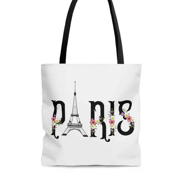 Paris Tote Bag, Paris Tour Eiffel Tote Bag, Tote Bag Gift For her, Travel Bag Gift