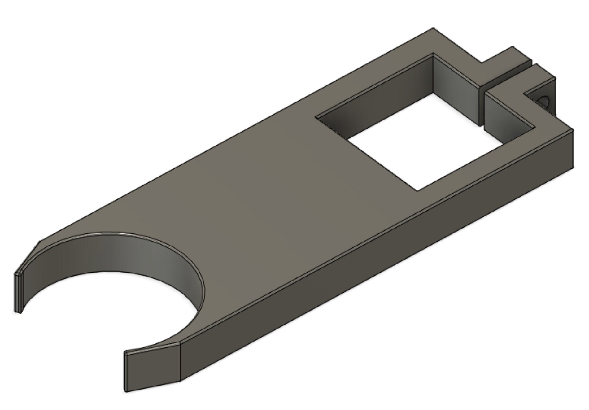Longmill MK2 CNC Dust Hose Holder 2.5 Stl 3mf Etsy